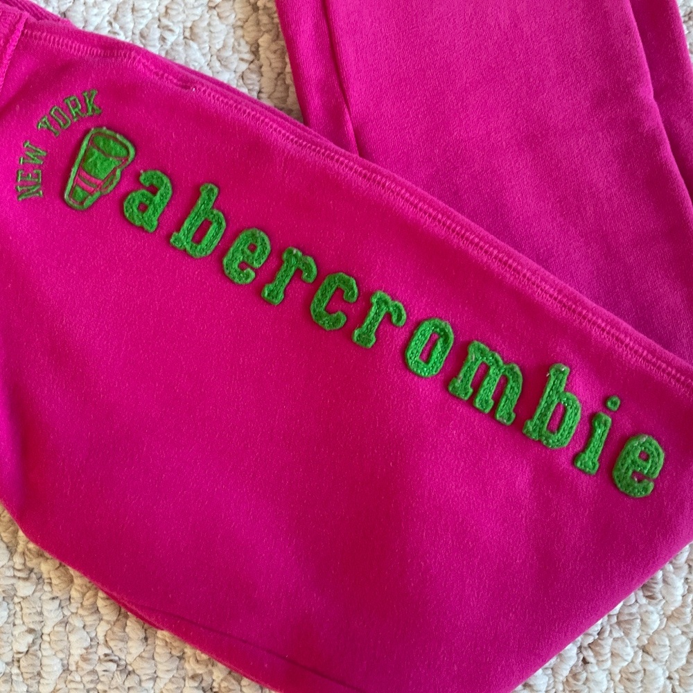 ABERCROMBIE KIDS girls sweatpants - size XL